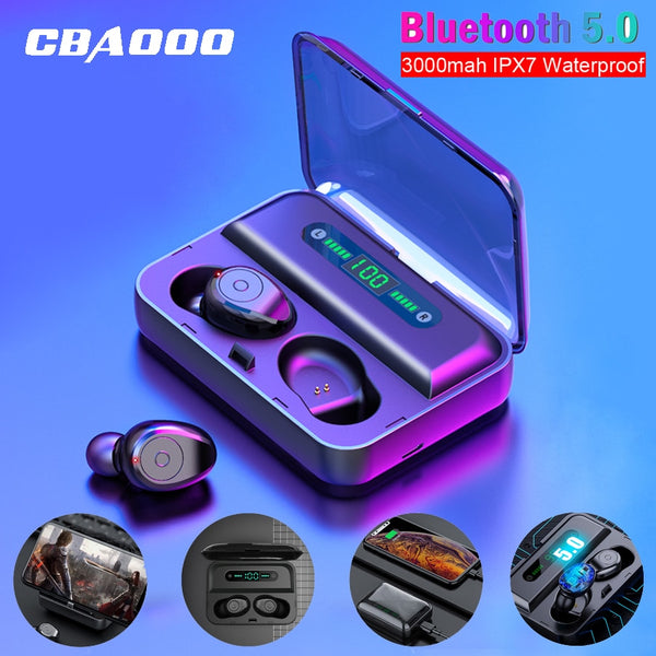 Bluetooth Earphon Waterproof HD Stereo Wireless earbuds